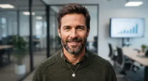 Lucas Mitchell - Author Photo